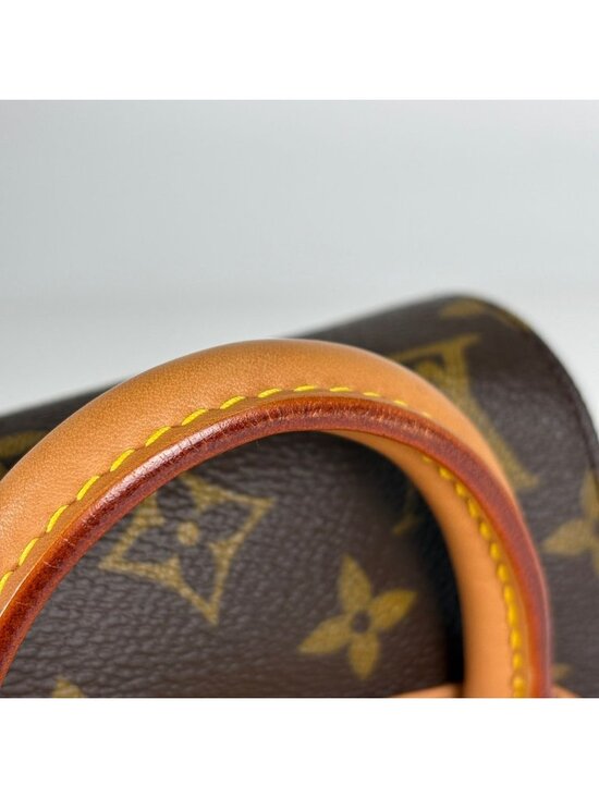 Louis Vuitton Mini Montsouris Backpack Monogram Brown main image 7